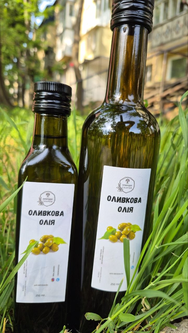 Оливкова олія