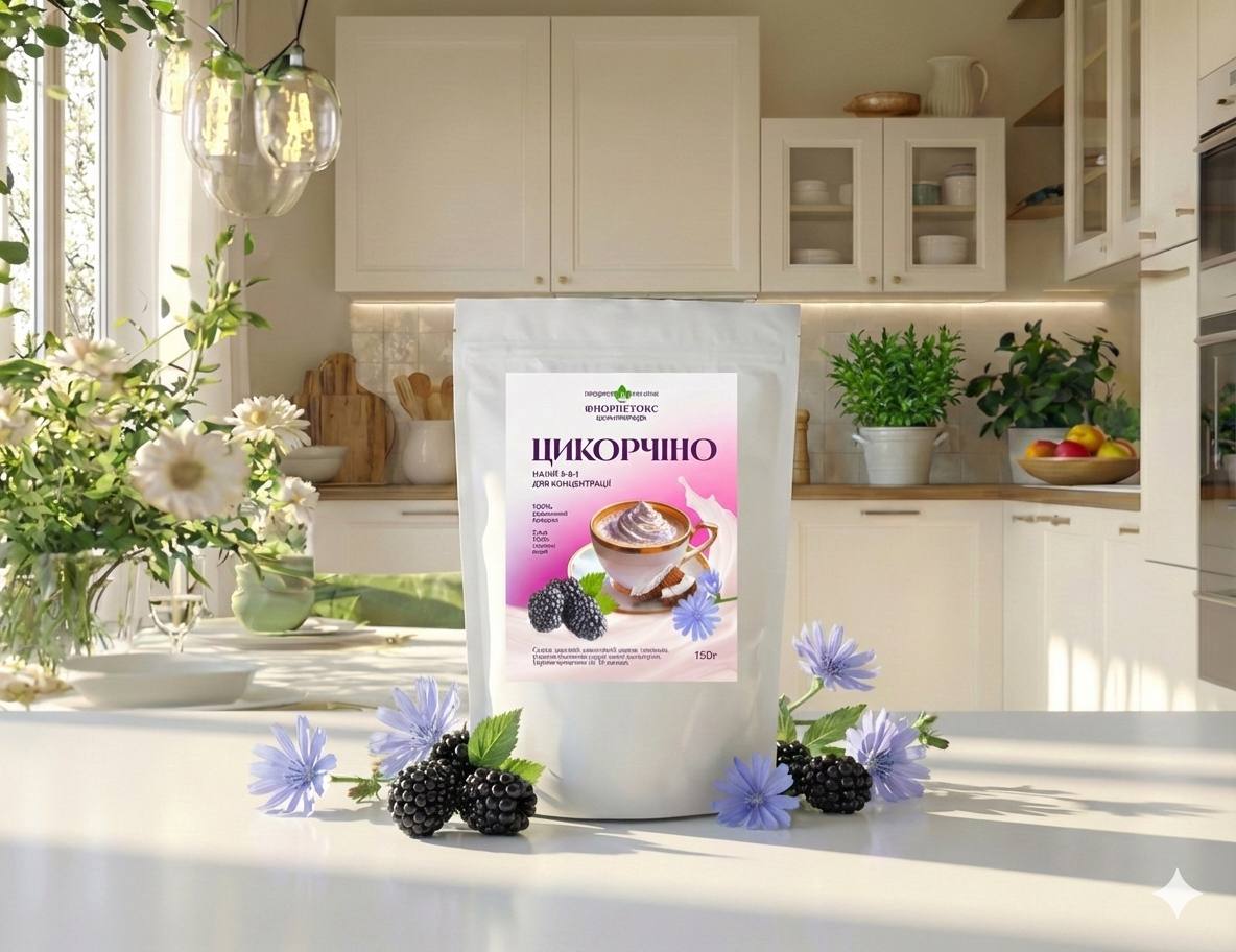 Цикорчіно Ожина