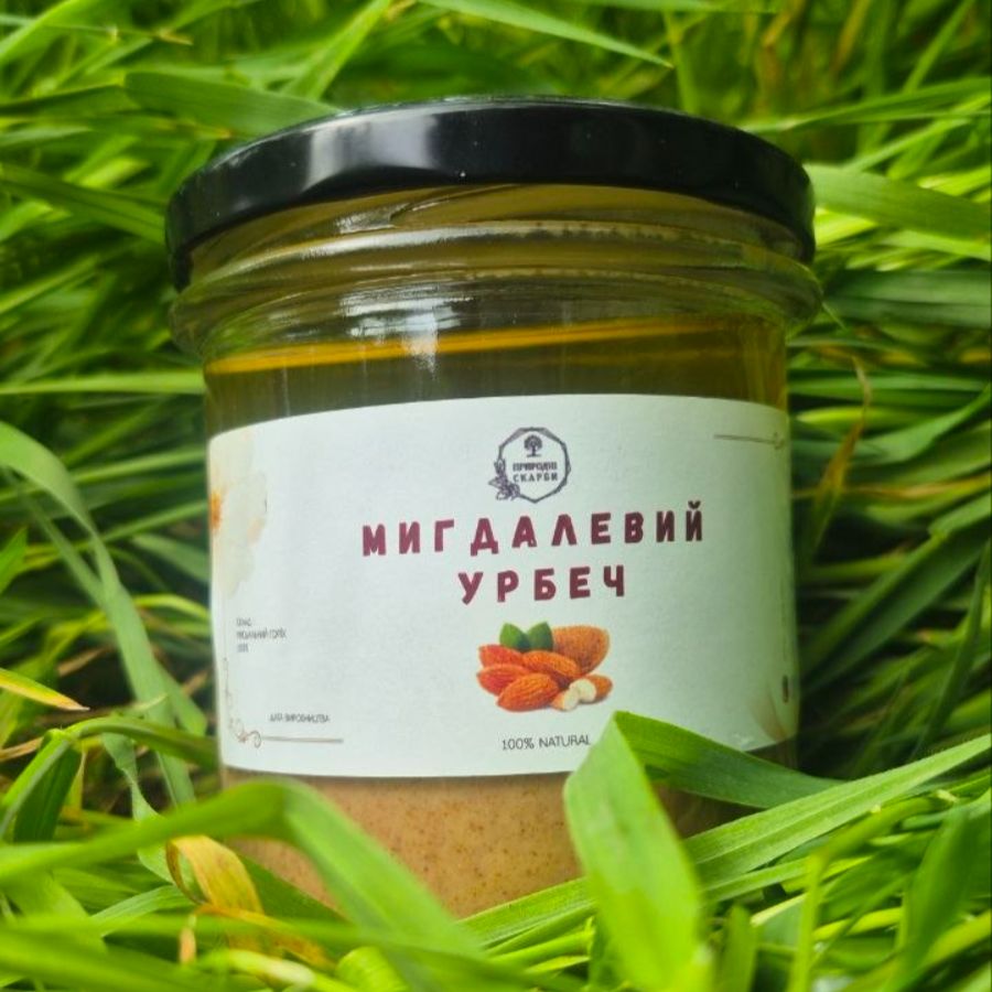 Мигдалевий урбеч