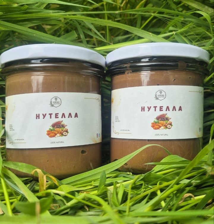 Урбеч Нутелла