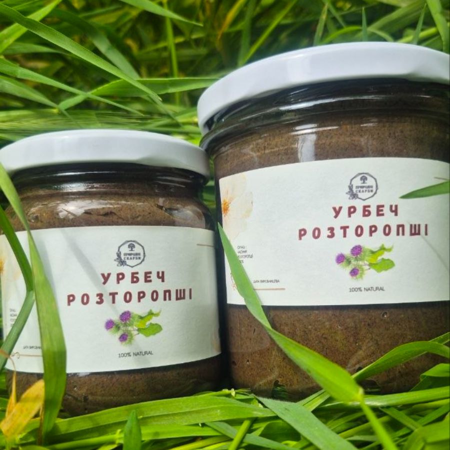Урбеч розторопші