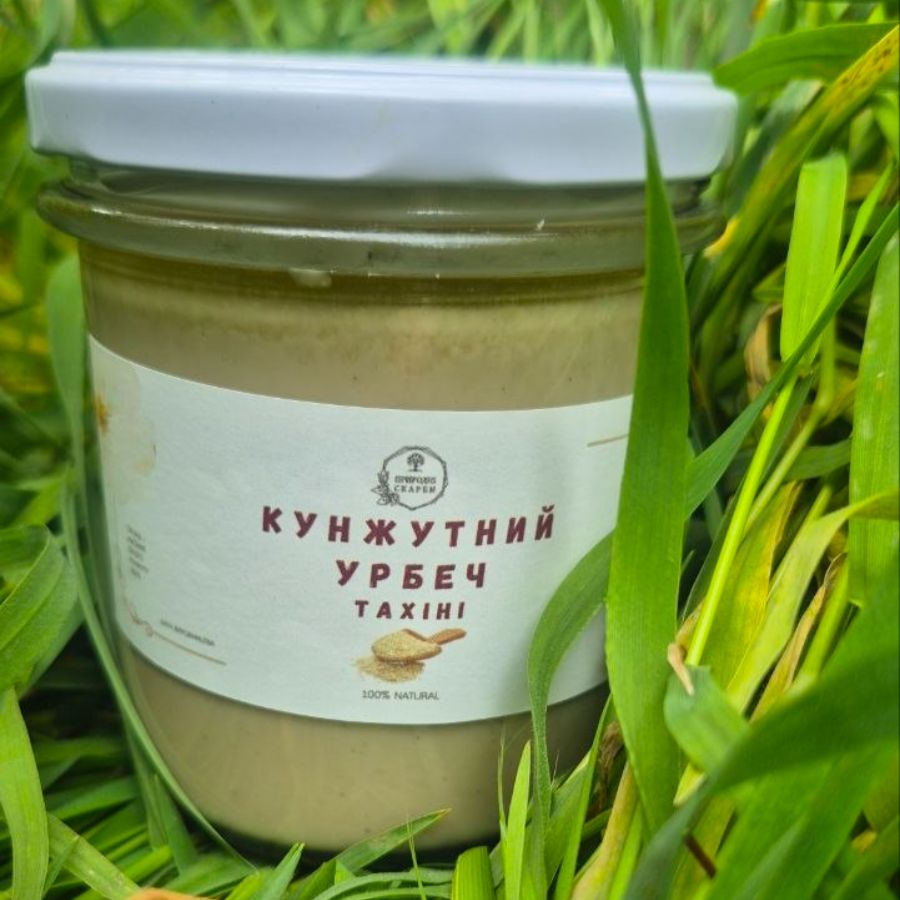Урбеч кунжутний (тахіні)